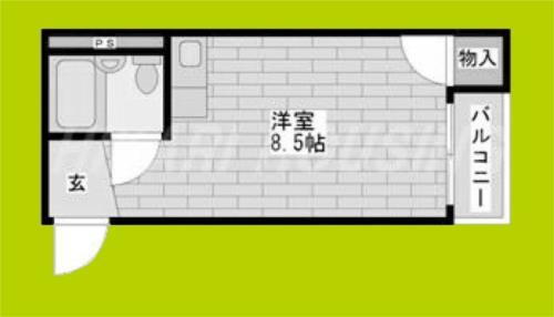 大阪府大阪市平野区流町３丁目 平野駅 ワンルーム マンション 賃貸物件詳細