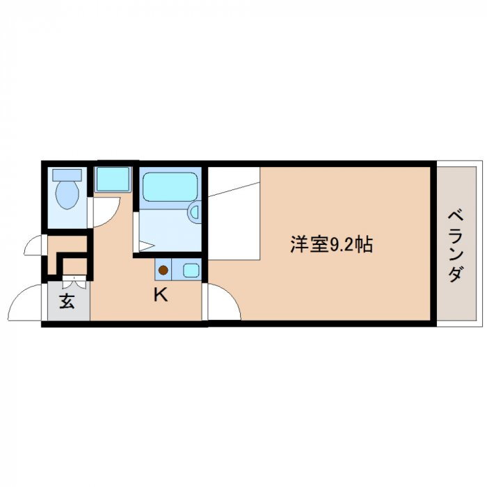 奈良県大和郡山市小泉町 大和小泉駅 1K マンション 賃貸物件詳細