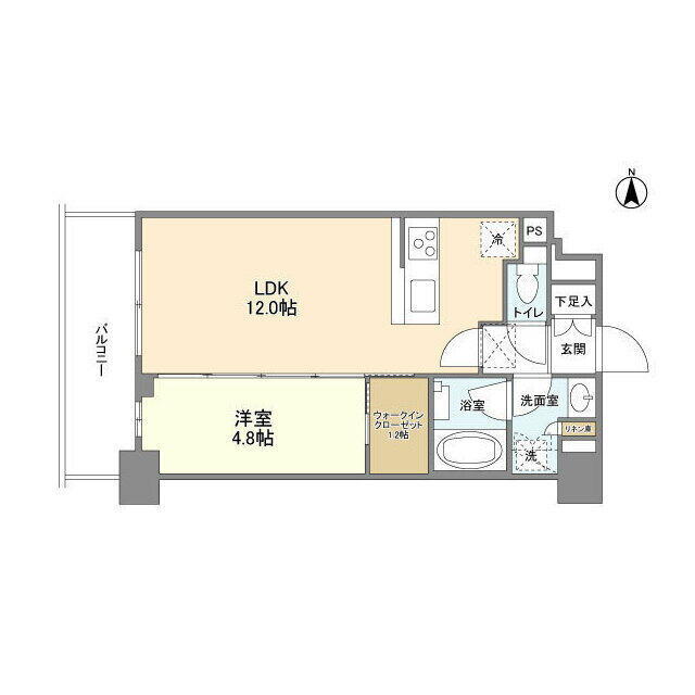 東京都杉並区下高井戸４丁目 賃貸マンション