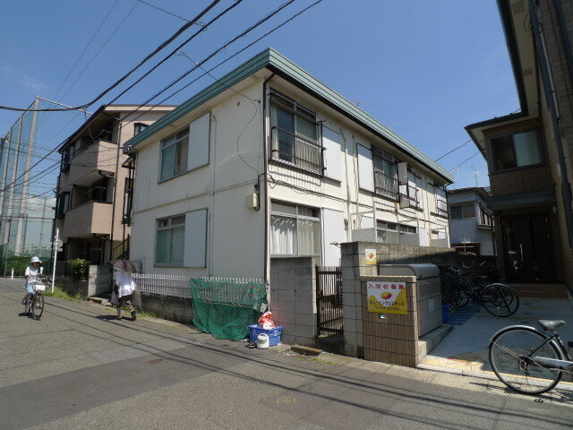 神奈川県川崎市中原区木月大町 賃貸アパート