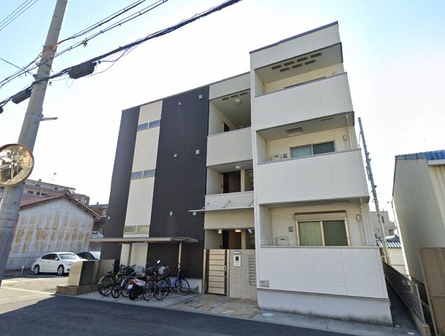 大阪府柏原市平野１丁目 賃貸アパート