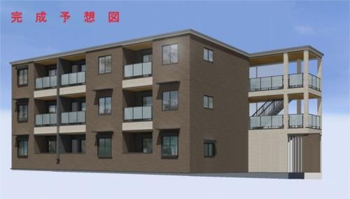 兵庫県尼崎市南武庫之荘２丁目 賃貸アパート