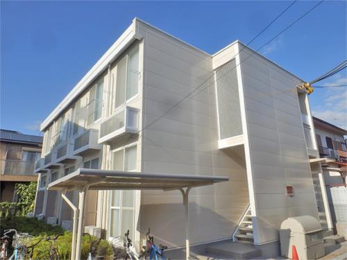 大阪府池田市井口堂１丁目 賃貸アパート