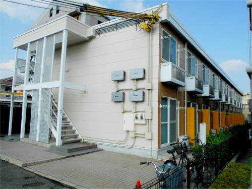 大阪府茨木市学園南町 賃貸アパート