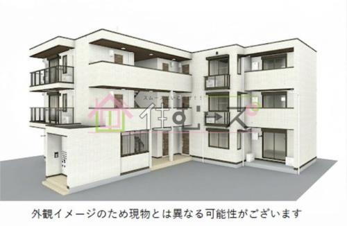 大阪府大阪市東淀川区小松３丁目 賃貸アパート