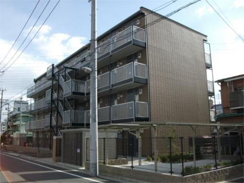 大阪府高槻市春日町 4階建 築14年7ヶ月