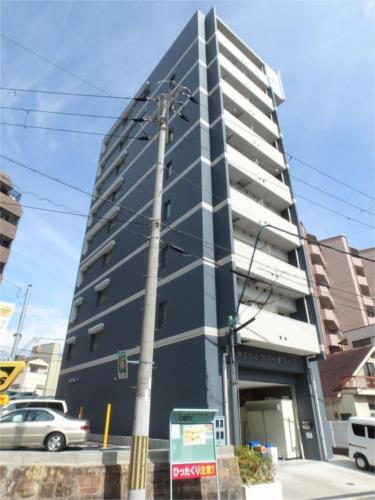 大阪府大阪市天王寺区勝山２丁目 9階建