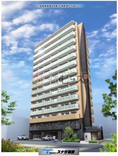 大阪府大阪市中央区上本町西２丁目 賃貸マンション