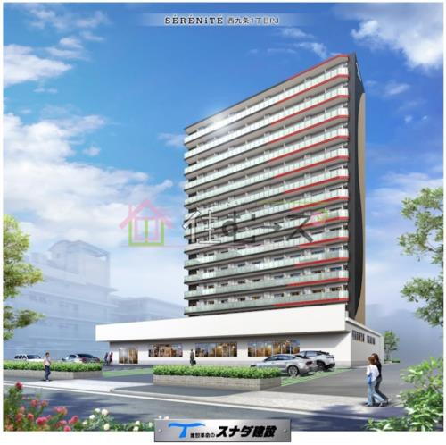 大阪府大阪市此花区西九条１丁目 賃貸マンション