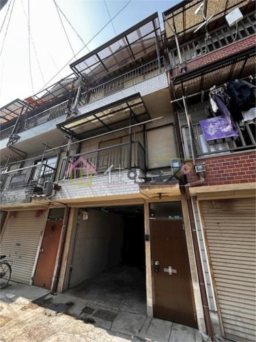 瓜破東貸家 3階建