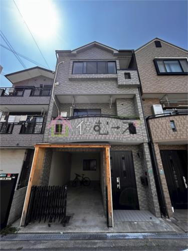 大阪市港区田中２丁目　戸建 3階建