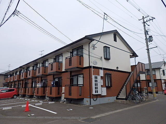 トゥインクルコート文化町１２番館 2階建