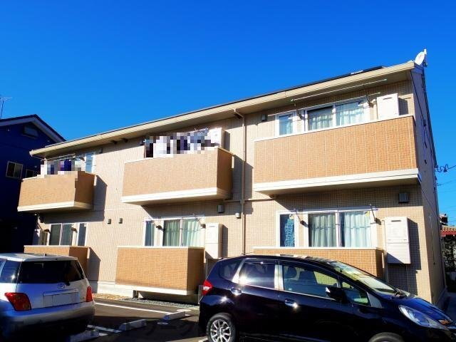 静岡県静岡市駿河区鎌田 2階建