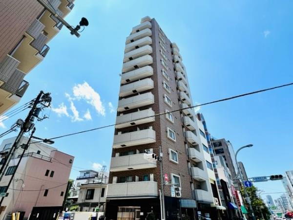 東京都台東区元浅草４丁目 地上13階地下1階建 築21年7ヶ月