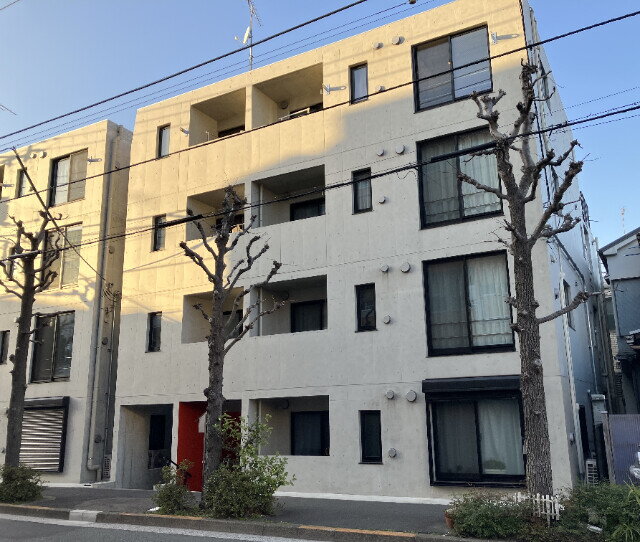 東京都大田区大森東１丁目 賃貸マンション