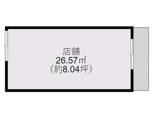 大阪府豊中市庄内東町１丁目 庄内駅 貸店舗（建物一部） 物件詳細