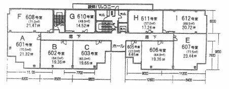 宮城県仙台市若林区卸町５丁目 六丁の目駅 貸事務所 物件詳細