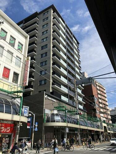 パークホームズ北千住アドーア　中型ロールーフ車室
