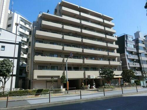 藤和シティホームズ新宿余丁町　小型ロールーフ車室