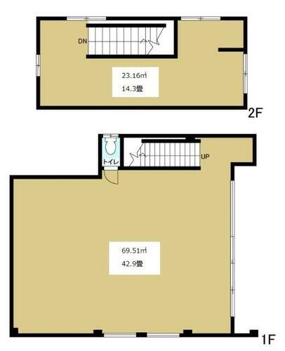 静岡県浜松市中央区三方原町 貸店舗（建物一部） 物件詳細