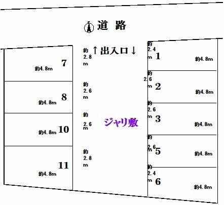 東京都杉並区天沼２丁目 荻窪駅 貸駐車場 物件詳細