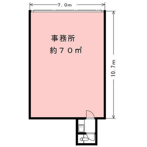 岐阜県岐阜市福光西２丁目 貸店舗・事務所 物件詳細