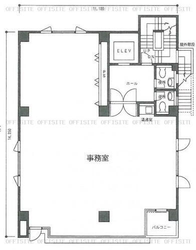 東京都港区海岸２丁目 日の出駅 貸事務所 物件詳細