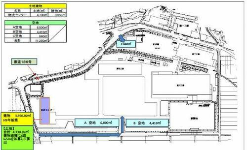 宮城県栗原市若柳武鎗字花水前 石越駅 貸倉庫 物件詳細