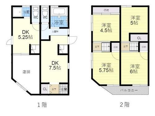 大阪府高槻市城南町３丁目 高槻市駅 貸店舗 物件詳細