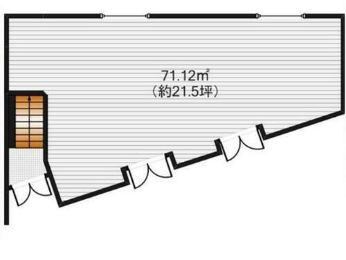大阪府豊中市末広町２丁目 岡町駅 貸店舗（建物一部） 物件詳細