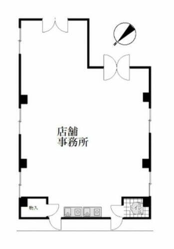 東京都新宿区西早稲田１丁目 早稲田駅 貸店舗・事務所 物件詳細