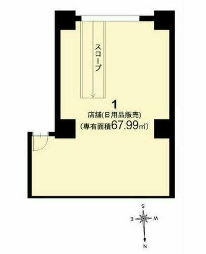 大阪府大阪市西区南堀江２丁目 西大橋駅 貸店舗（建物一部） 物件詳細