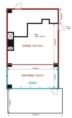 東京都葛飾区西新小岩１丁目 新小岩駅 貸店舗・事務所 物件詳細