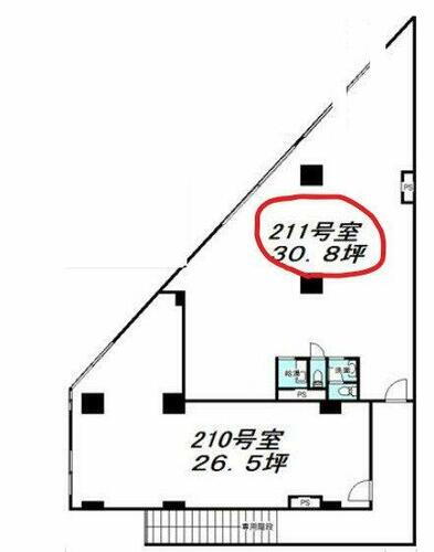 大阪府吹田市五月が丘北 南千里駅 貸店舗・事務所 物件詳細