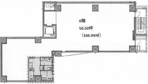 東京都港区六本木３丁目 六本木一丁目駅 貸店舗・事務所 物件詳細