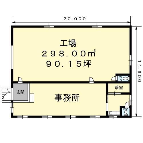 熊本県熊本市東区戸島西２丁目 東海学園前駅 貸工場 物件詳細