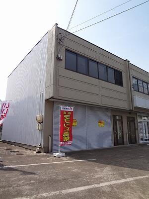 清須市一場　倉庫付事務所