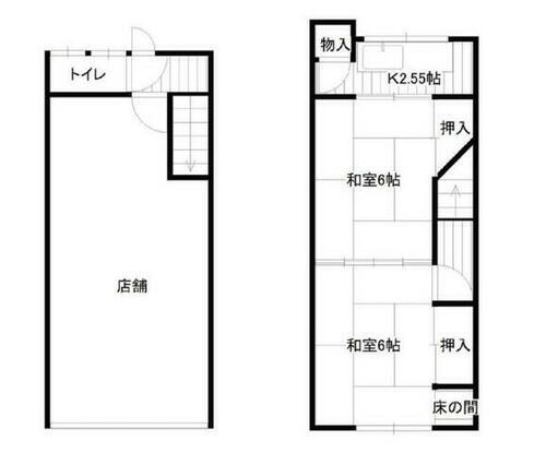 大阪府豊中市庄内西町３丁目 庄内駅 貸店舗・事務所 物件詳細