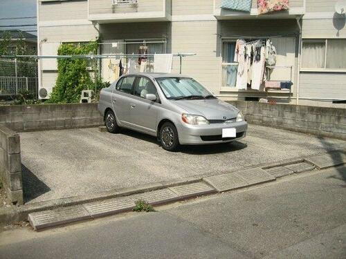 クスクスハイツⅡ駐車場