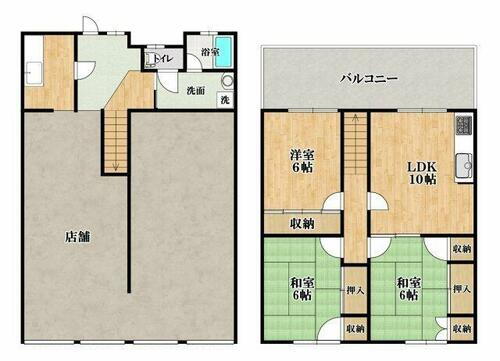 大阪府藤井寺市沢田４丁目 土師ノ里駅 貸その他 物件詳細