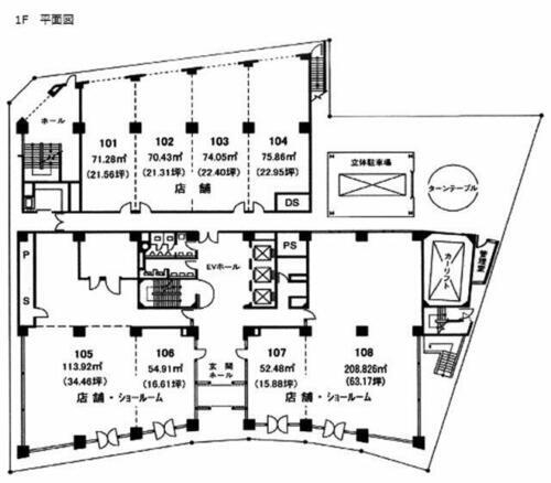 千葉県千葉市中央区栄町 栄町駅 貸店舗・事務所 物件詳細