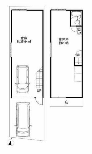 大阪府大阪市大正区南恩加島３丁目 北加賀屋駅 貸倉庫 物件詳細