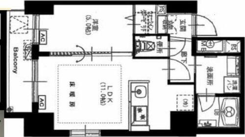 東京都港区南麻布１丁目 麻布十番駅 貸事務所 物件詳細