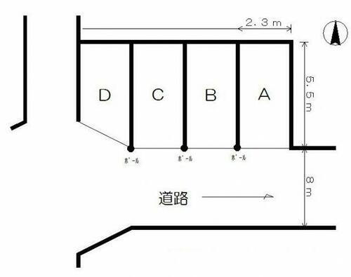 大阪府大阪市住吉区長居東２丁目 長居駅 貸駐車場 物件詳細