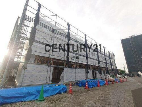 恒久新築　貸店舗兼貸事務所