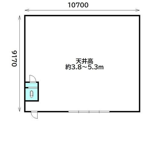 大阪府貝塚市王子 二色浜駅 貸店舗・事務所 物件詳細