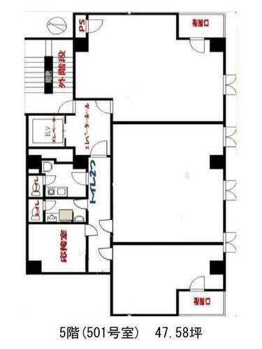 東京都港区赤坂４丁目 赤坂見附駅 貸事務所 物件詳細