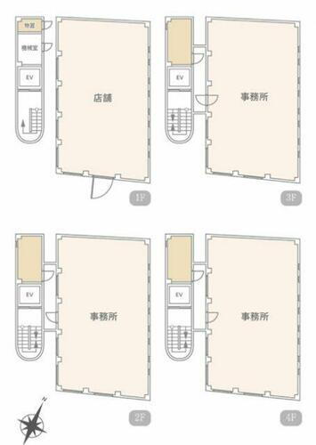 東京都目黒区中町１丁目 学芸大学駅 貸事務所 物件詳細