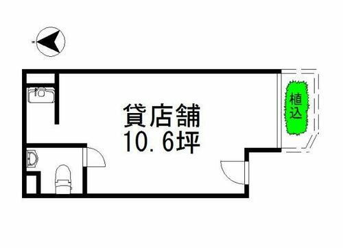 兵庫県西宮市大井手町 夙川駅 貸店舗・事務所 物件詳細