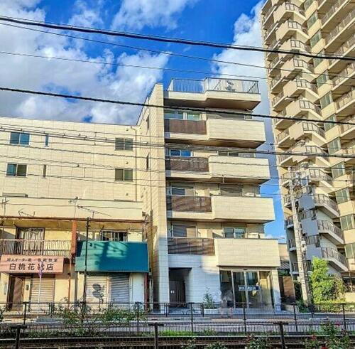貸店舗・事務所 東京都荒川区東尾久６丁目